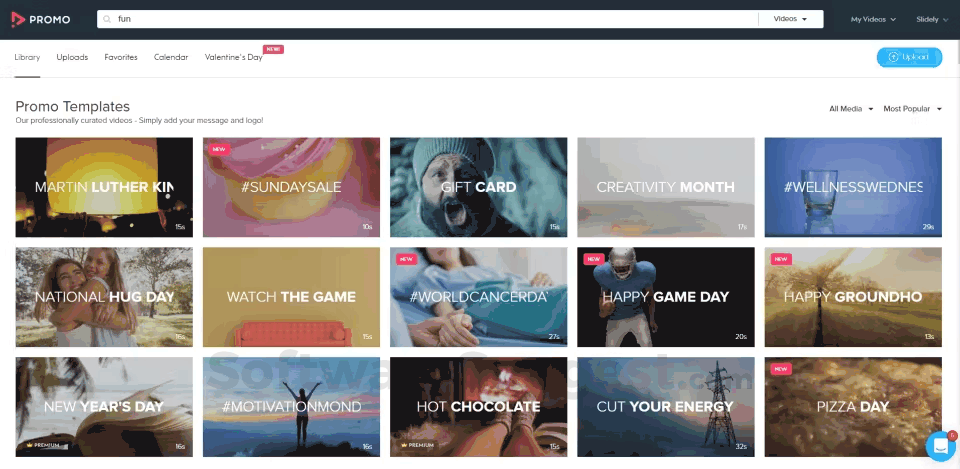 Promo.com Screenshot1